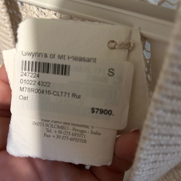 Brunello Cucinelli cardigan sweater NEW - Picture 5 of 5